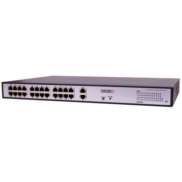 PROVISION ISR POES-24300C + 2G Switch PoE 24 porte 10/100 Mbps + 2G