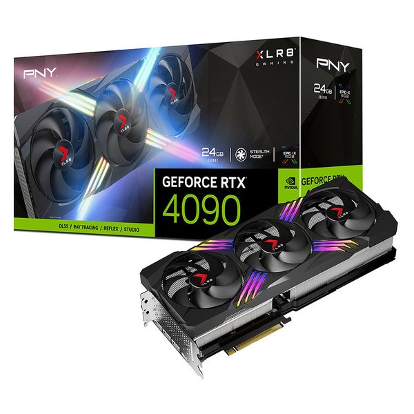 PNY GeForce RTX 4090 24GB XLR8 Gaming VERTO EPIC-X RGB