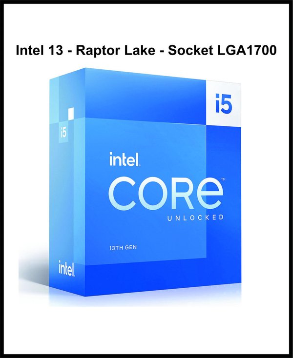 Intel Core i5-13600K (3,5 GHz / 5,1 GHz)