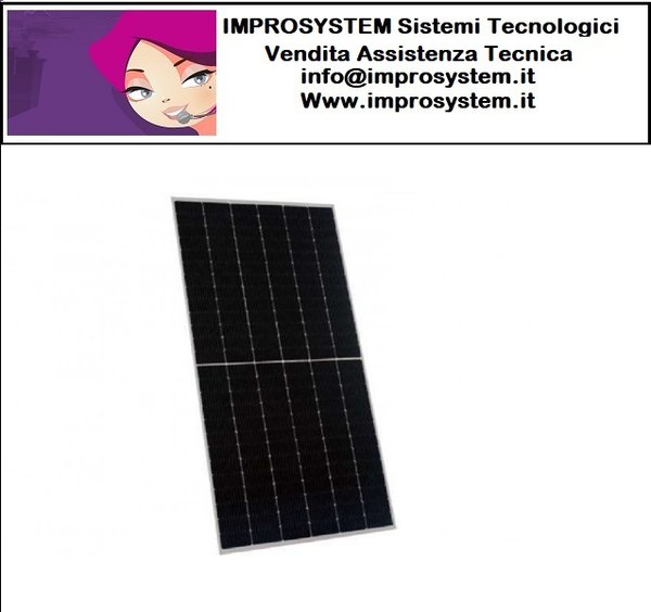 Kit Solare Ibrido SAJ Residenziale Supporta Batteria PYLONTECH 48V Monofase 3 -  kW Pannelli RISEN